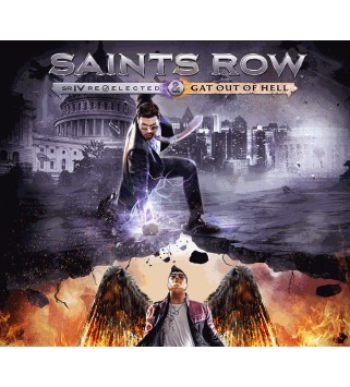Saints Row IV: Re-Elected + Gat out of Hell XBOX One Xbox One Key EUROPE